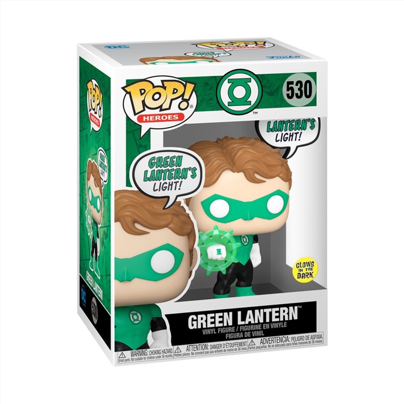 DC Comics - Green Lantern "Green Lantern's Light" GW Pop!/Product Detail/Standard Pop Vinyl