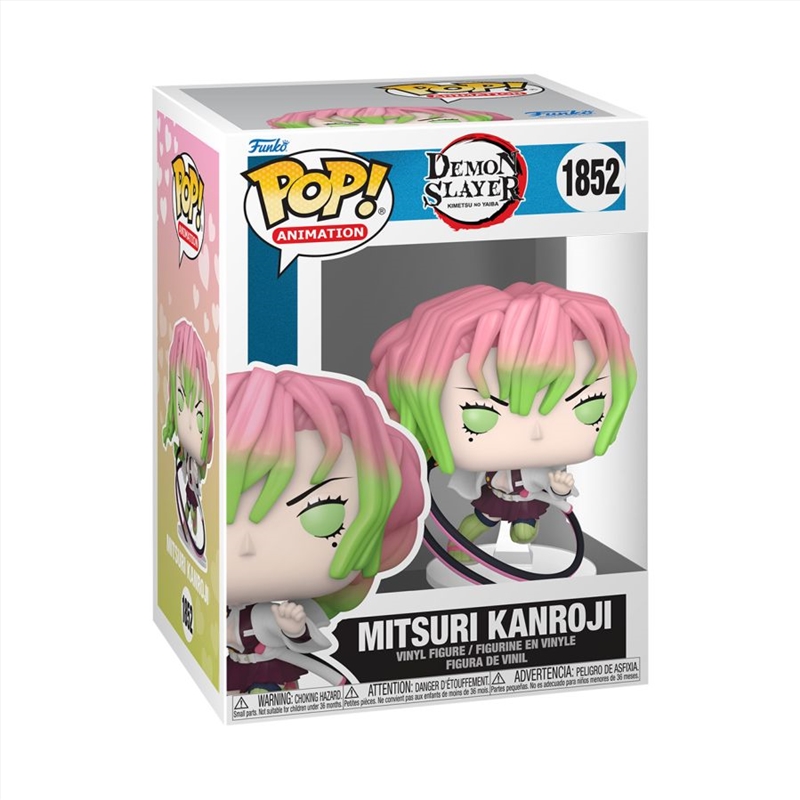 Demon Slayer - Mitsuri Kanroji (Attack) Pop!/Product Detail/TV