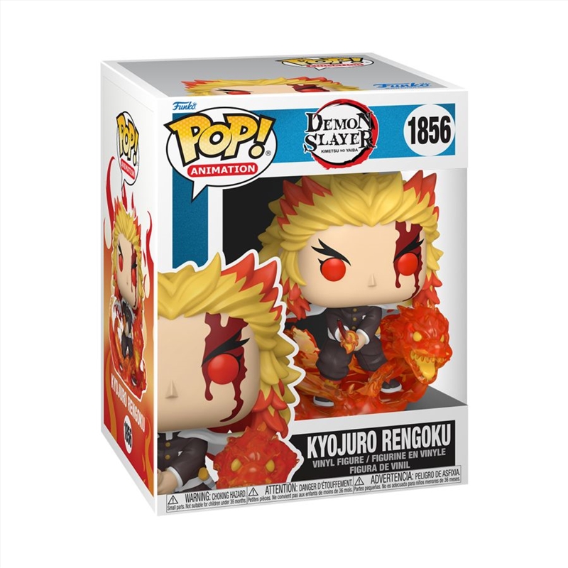 Demon Slayer - Kyojuro Rengoku (9th Form) Pop! Premium/Product Detail/TV