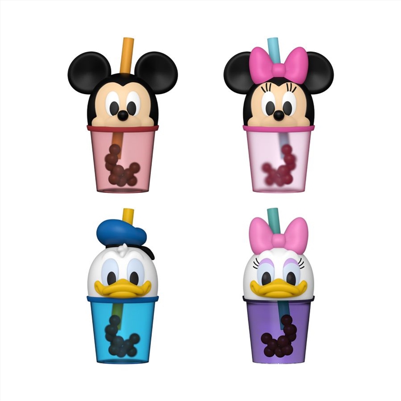 Disney - Boba Tea Mini Vinyl Figures (SENT AT RANDOM)/Product Detail/Figurines