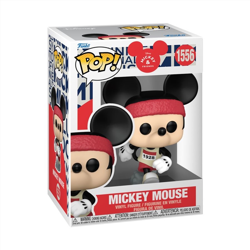 Disney: Excellent 8 - Mickey (Runner) Pop!/Product Detail/Standard Pop Vinyl