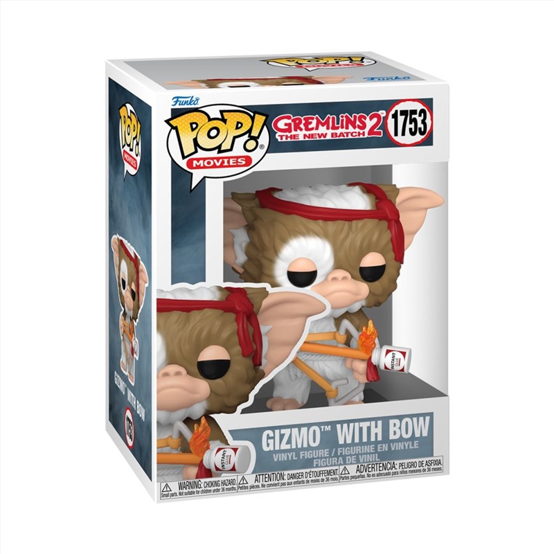 Gremlins 2 - Gizmo w/Bow Pop!/Product Detail/Movies