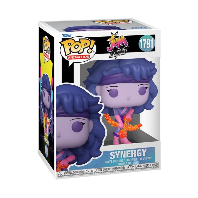 Jem and the Holograms - Synergy Pop!/Product Detail/TV