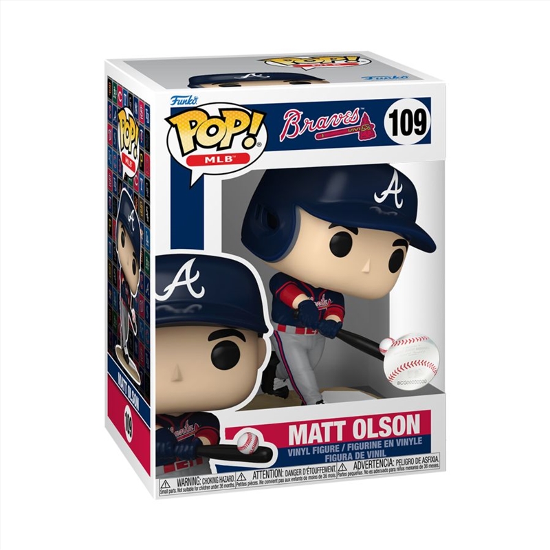 MLB: Braves - Matt Olson Pop!/Product Detail/Sport