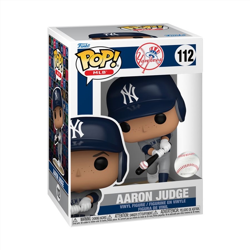 MLB: Yankees - Aaron Judge (Away) Pop!/Product Detail/Sport