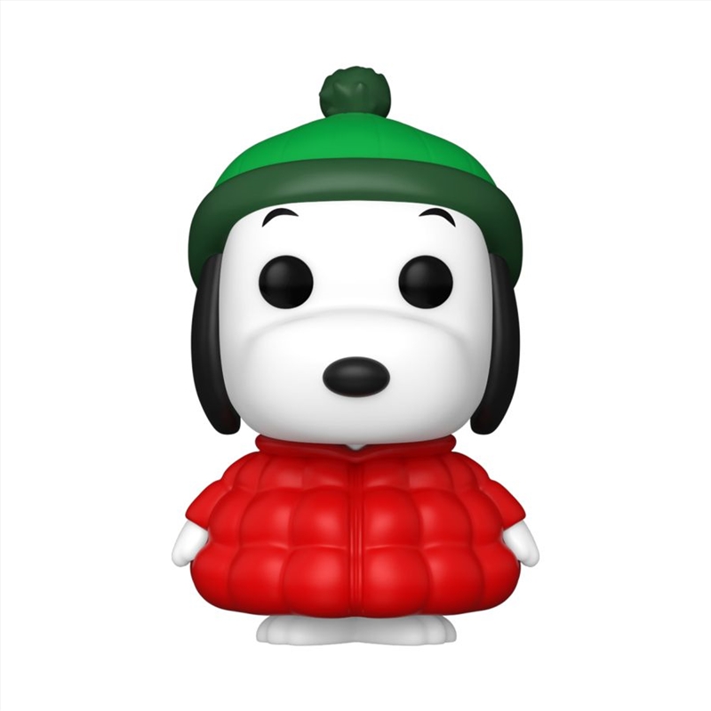 Peanuts - Snoopy in Coat Pop!/Product Detail/Standard Pop Vinyl