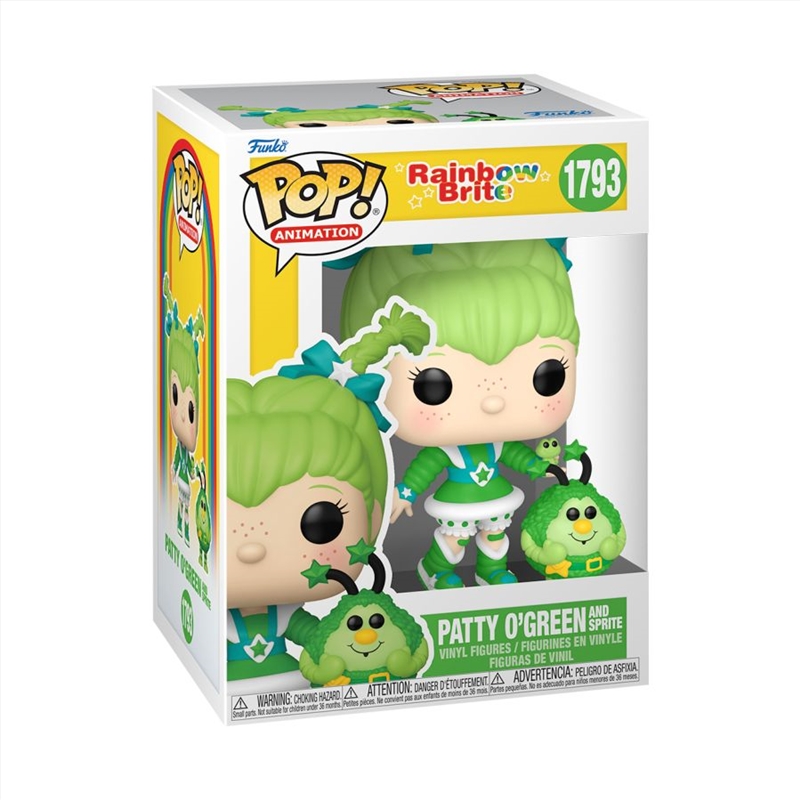 Rainbow Brite - Patty O'Green w/Lucky Pop!/Product Detail/Standard Pop Vinyl