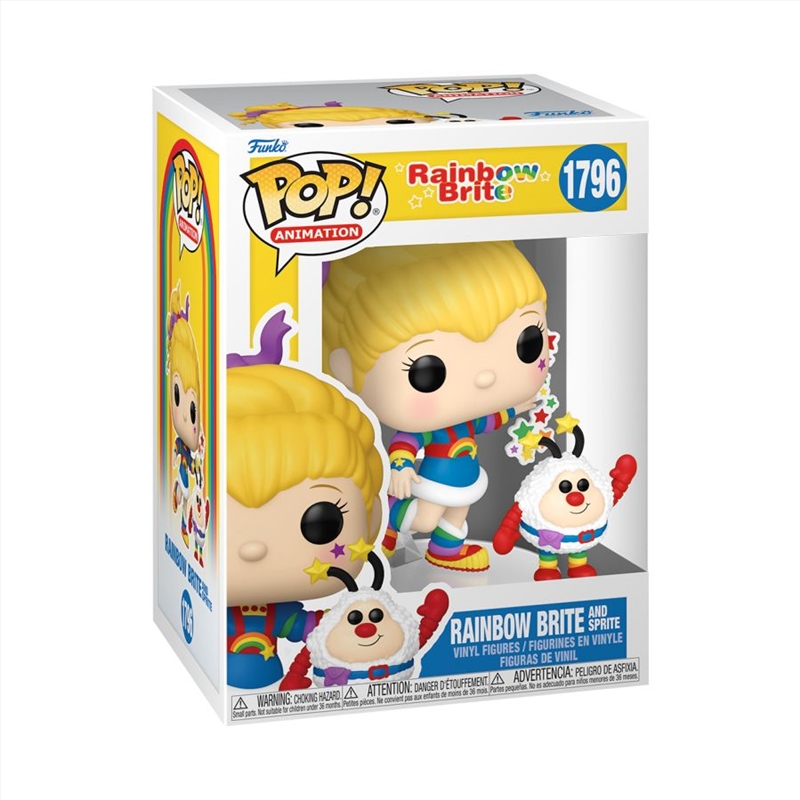 Rainbow Brite - Rainbow Brite w/Twink Pop!/Product Detail/Standard Pop Vinyl