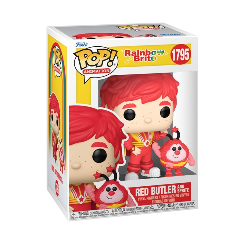 Rainbow Brite - Red Butler w/Romeo Pop!/Product Detail/Standard Pop Vinyl