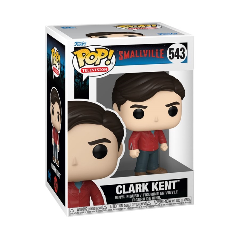 Smallville - Clark Kent Pop!/Product Detail/TV