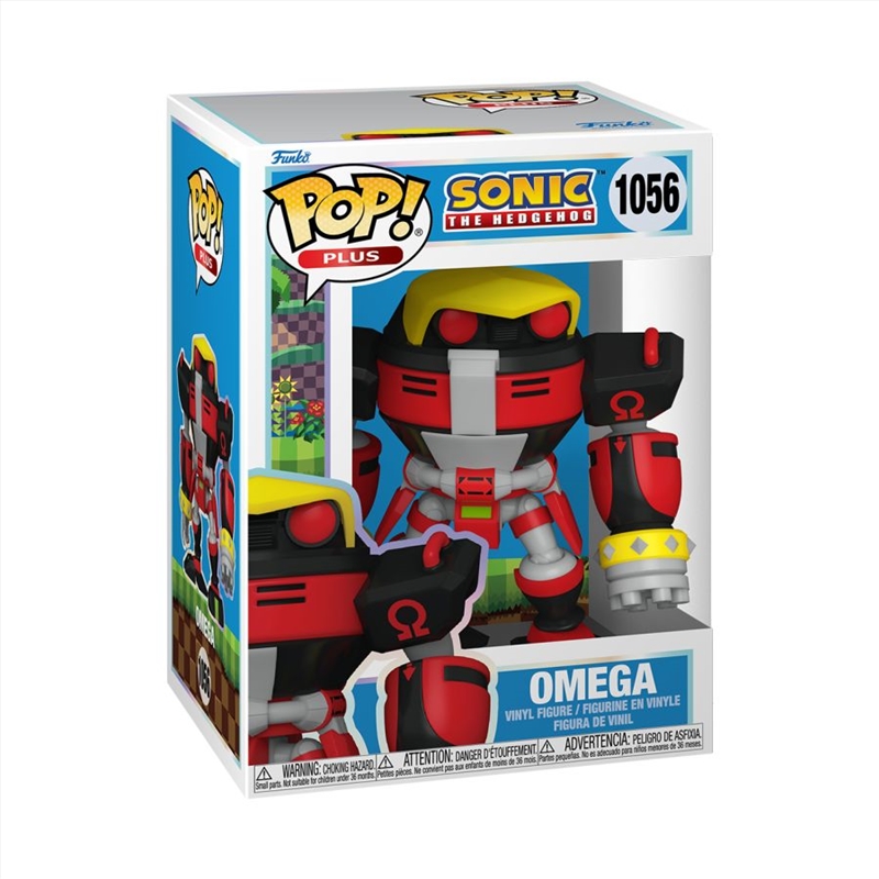 Sonic - E-123 Omega Pop!/Product Detail/Standard Pop Vinyl