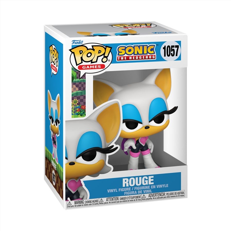 Sonic - Rouge Pop!/Product Detail/Standard Pop Vinyl