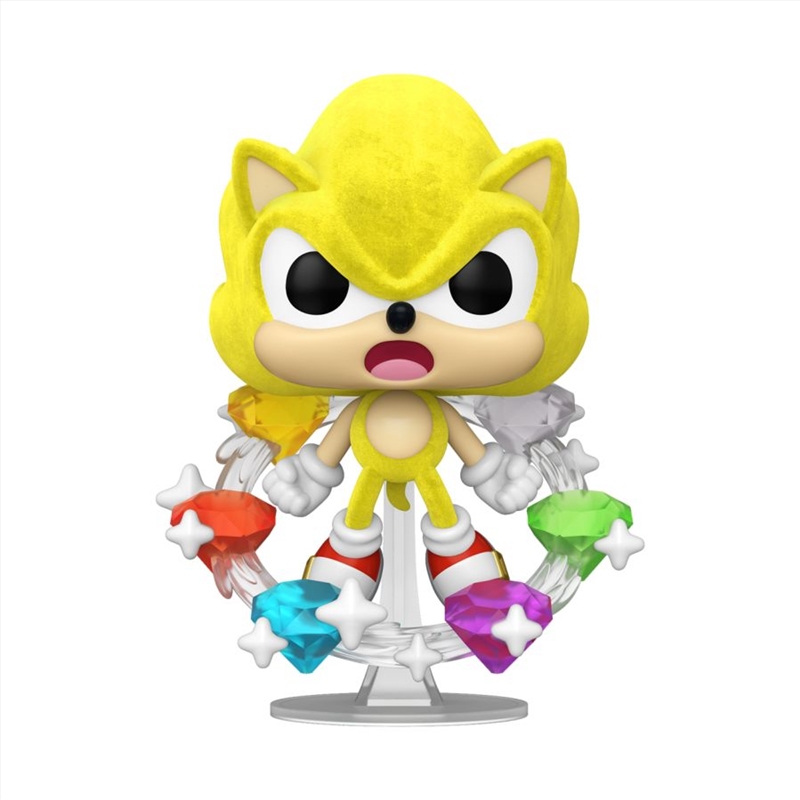 Sonic - Super Sonic w/ Emeralds FL Pop! RS/Product Detail/Standard Pop Vinyl