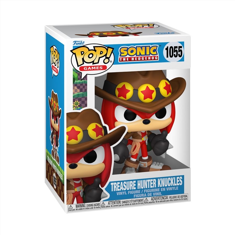 Sonic - Treasure Hunter Knuckles Pop!/Product Detail/Standard Pop Vinyl