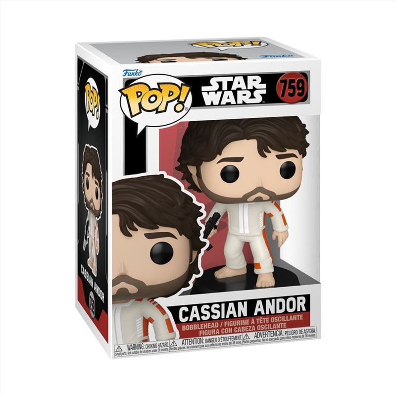 Star Wars: Andor - Cassian Andor Pop!/Product Detail/TV