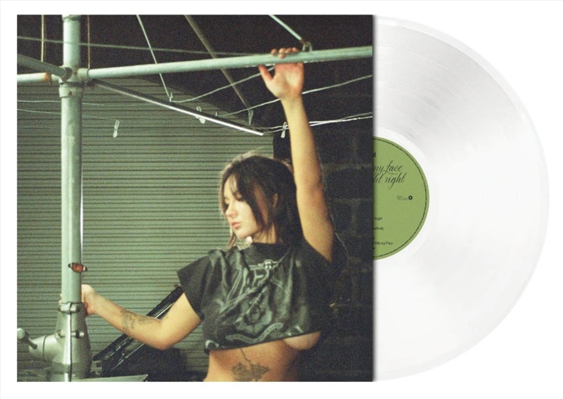 Light Hit My Face Like A Straight Right - Ultra Clear Vinyl/Product Detail/Alternative