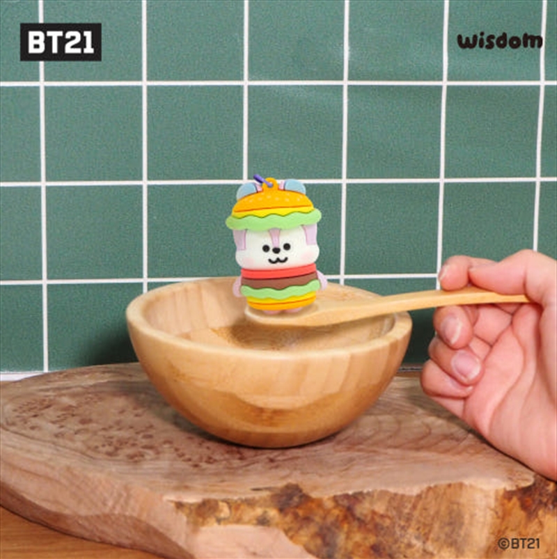 Bt21 - K-Food Figure Keyring Cooky/Product Detail/KPOP Merch