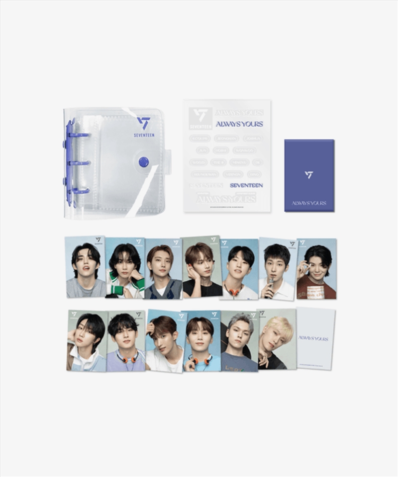 Seventeen - Always Yours Official Md Lenticular Mini Card & Binder/Product Detail/KPOP Merch