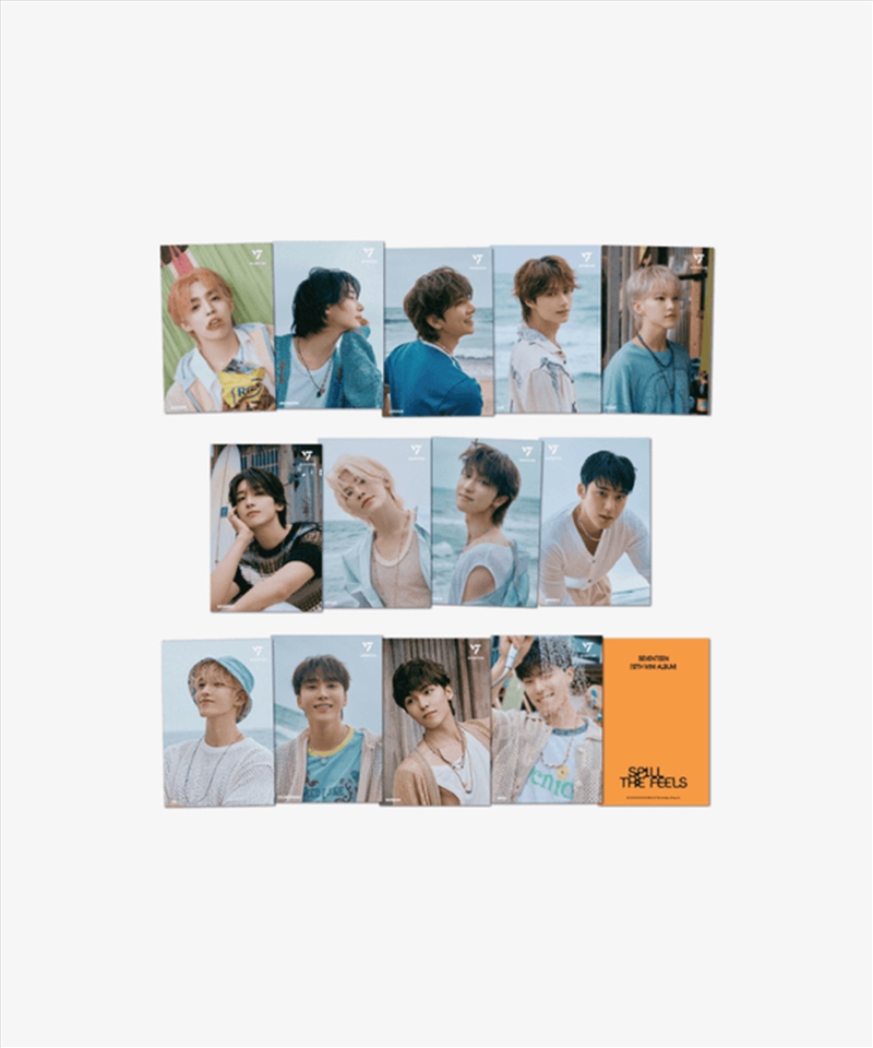 Seventeen - Spill The Feels Official Md Lenticular Postcard S.Coups/Product Detail/KPOP Merch