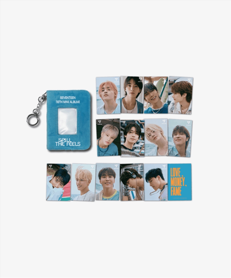 Seventeen - Spill The Feels Official Md Lenticular Mini Card & Binder/Product Detail/KPOP Merch