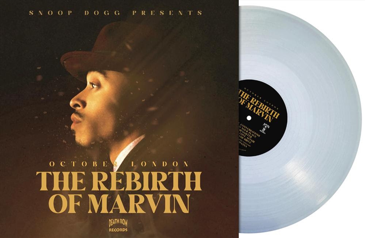 Rebirth Of Marvin - Clear Vinyl/Product Detail/R&B