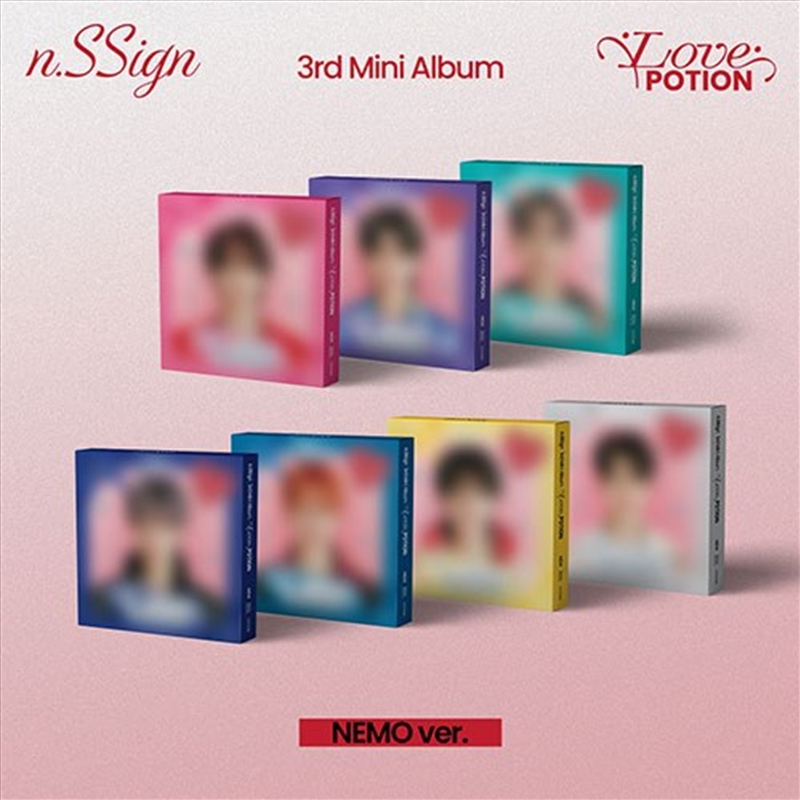 N.Ssign - 3rd Mini Album [Love Potion] (Nemo Ver.) RANDOM/Product Detail/World