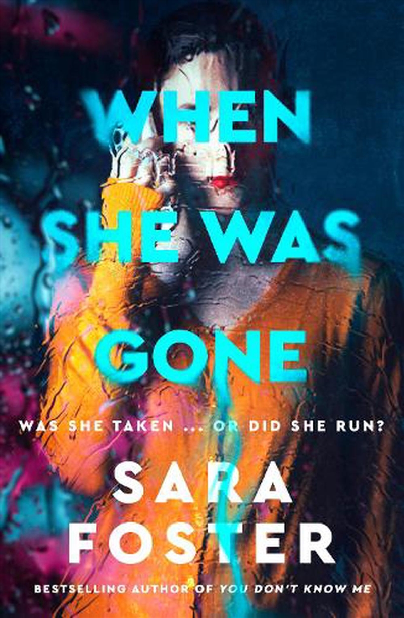 When She Was Gone/Product Detail/Thrillers & Horror Books