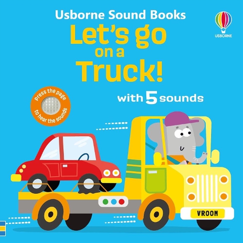 Let's go on a Truck!/Product Detail/Early Childhood Fiction Books