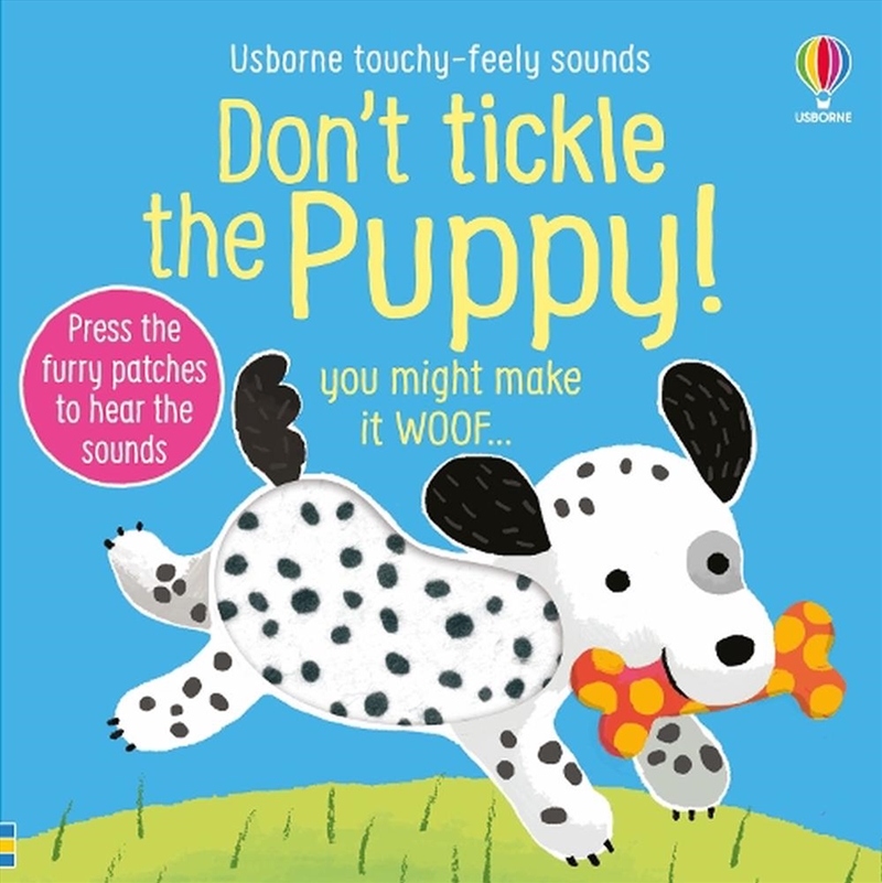 Don't Tickle the Puppy!/Product Detail/Early Childhood Fiction Books