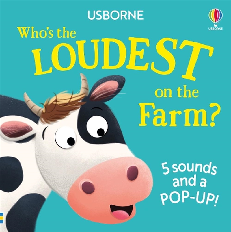 Who's the Loudest on the Farm?/Product Detail/Early Childhood Fiction Books