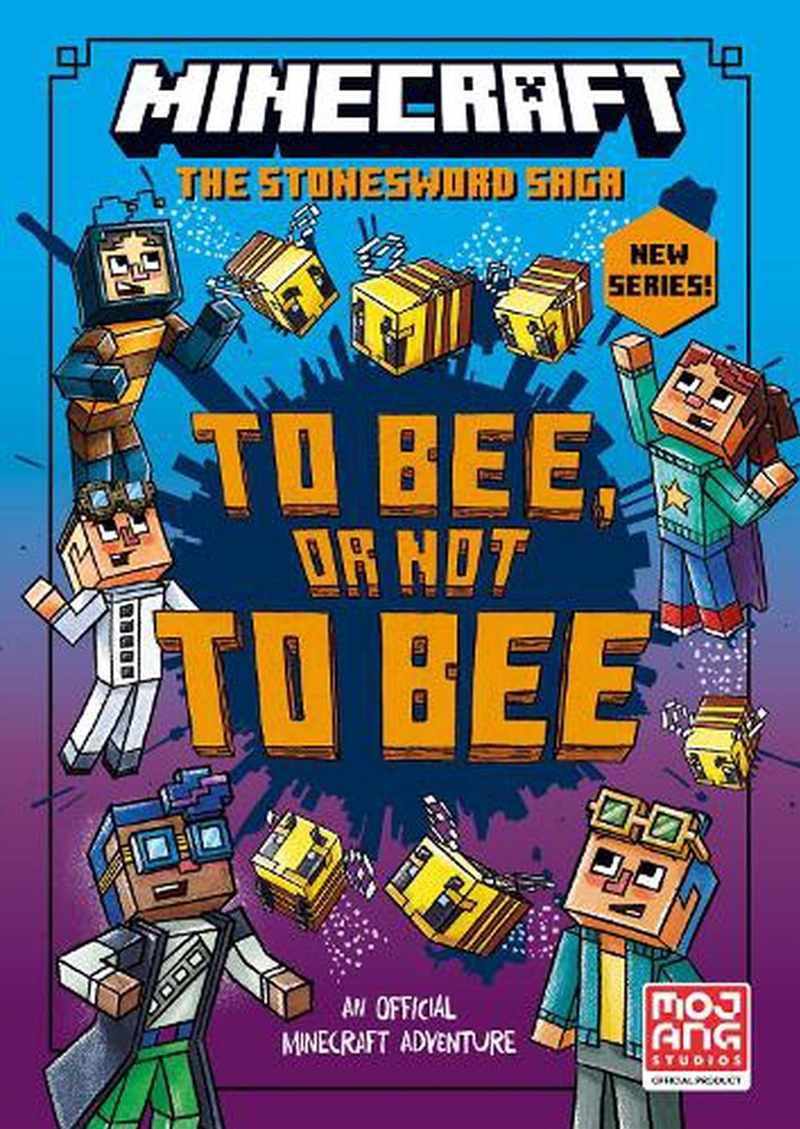 To Bee, Or Not to Bee! (Minecraft The Stonesword Saga #4)/Product Detail/Childrens Fiction Books