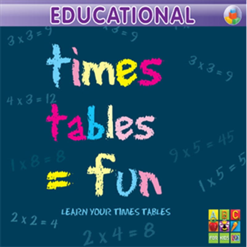 Times Tables/Product Detail/Childrens