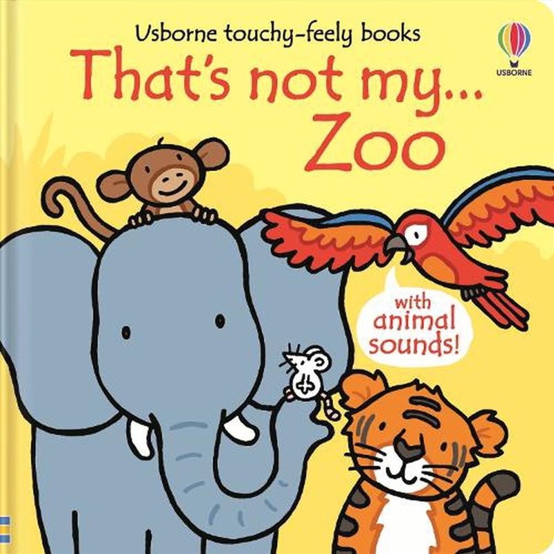 That's Not My Zoo/Product Detail/Early Childhood Fiction Books