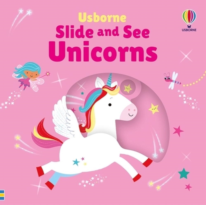 Slide And See Unicorns/Product Detail/Early Childhood Fiction Books