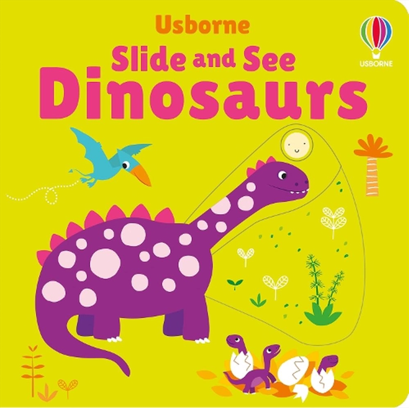 Slide and See Dinosaurs/Product Detail/Early Childhood Fiction Books