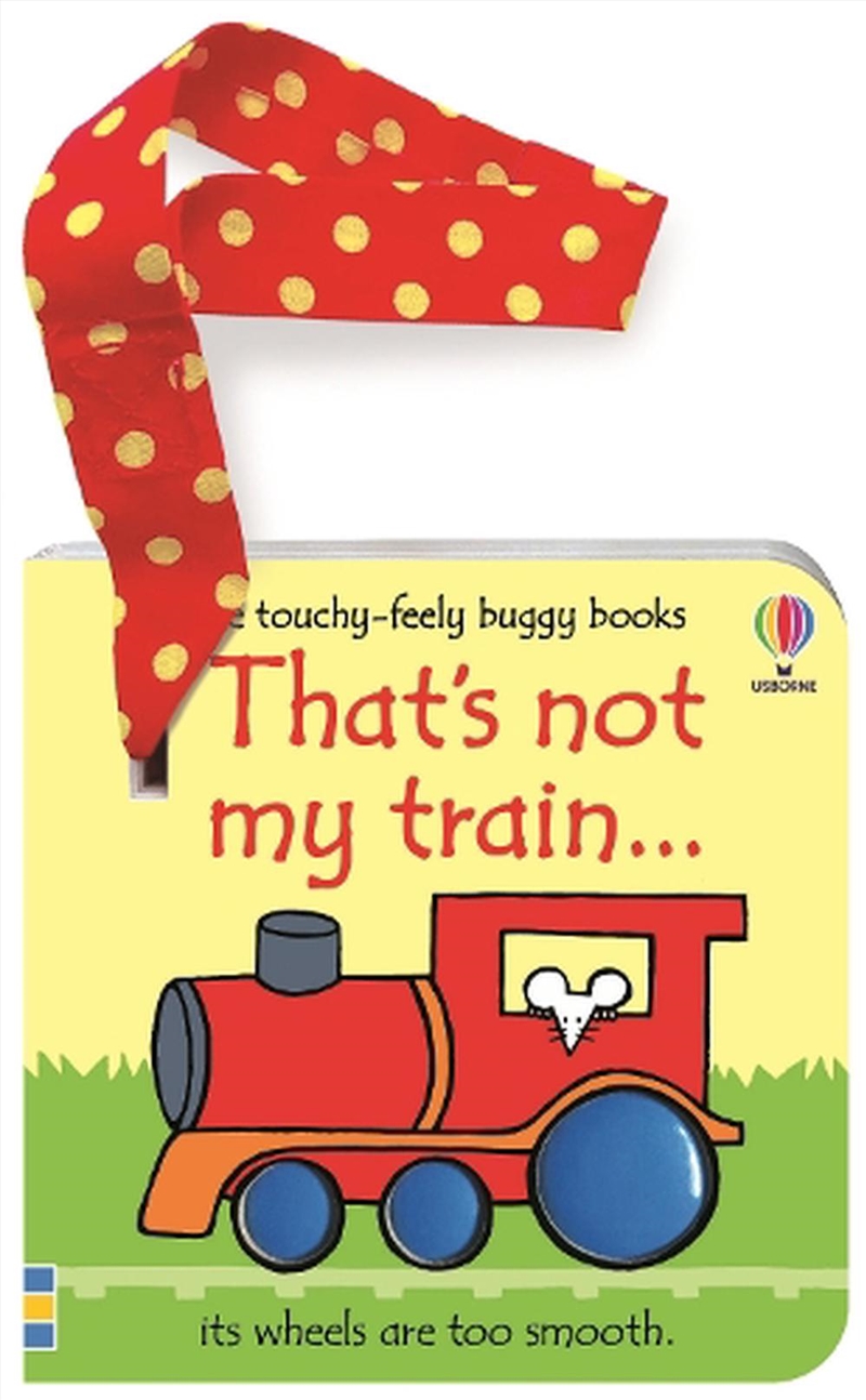 That's Not My Train Buggy Book/Product Detail/Kids Activity Books