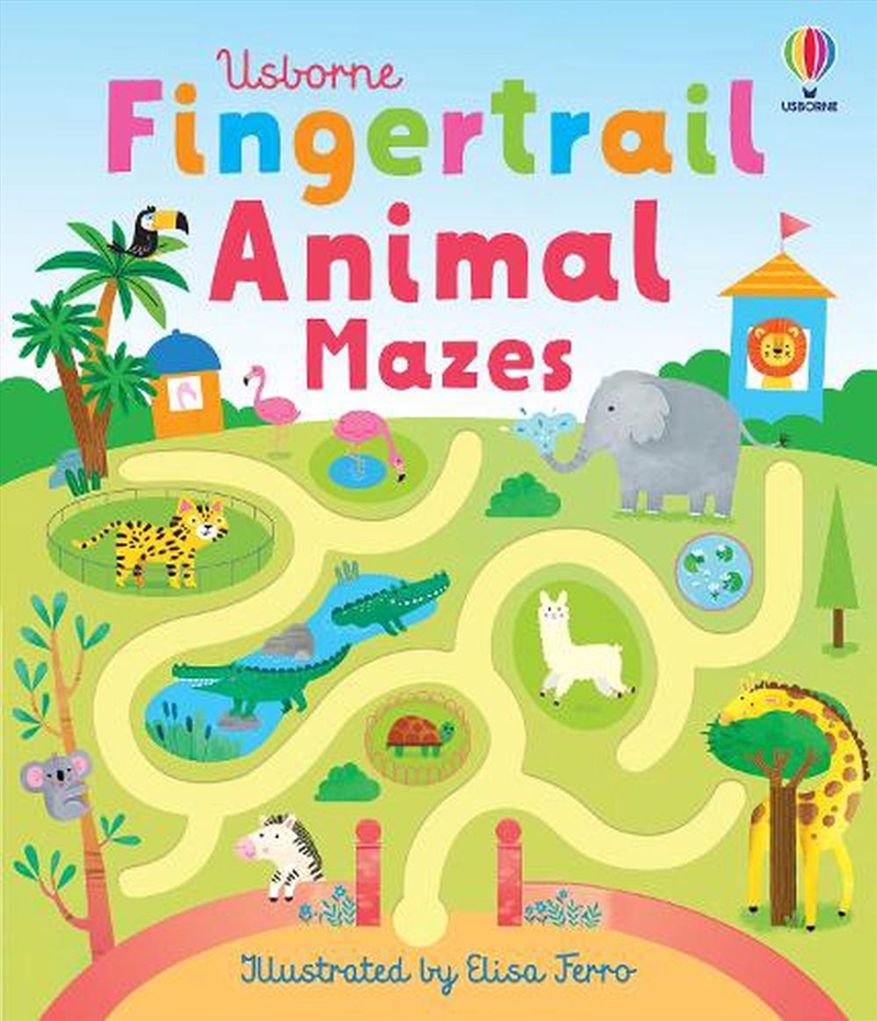 Fingertrail Animal Mazes/Product Detail/Early Childhood Fiction Books