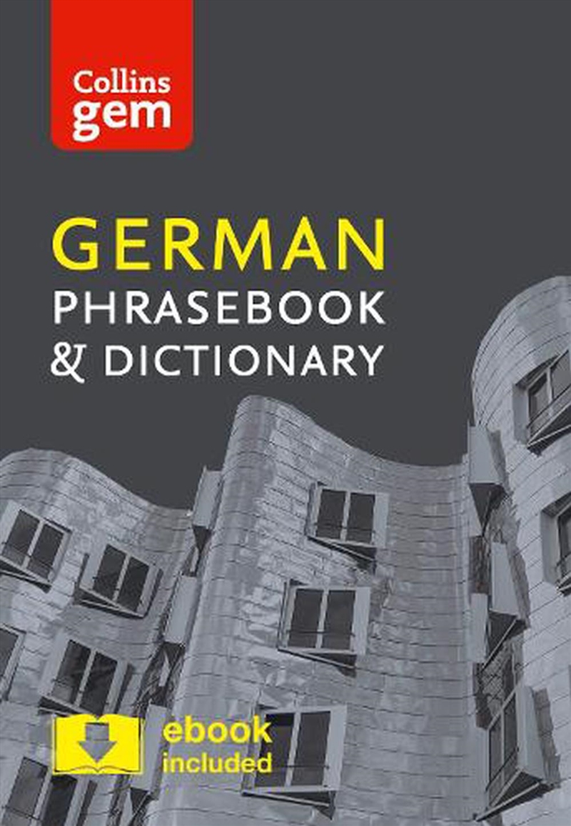 Collins Gem German Phrasebook and Dictionary [4th Edition]/Product Detail/Language & Linguistics