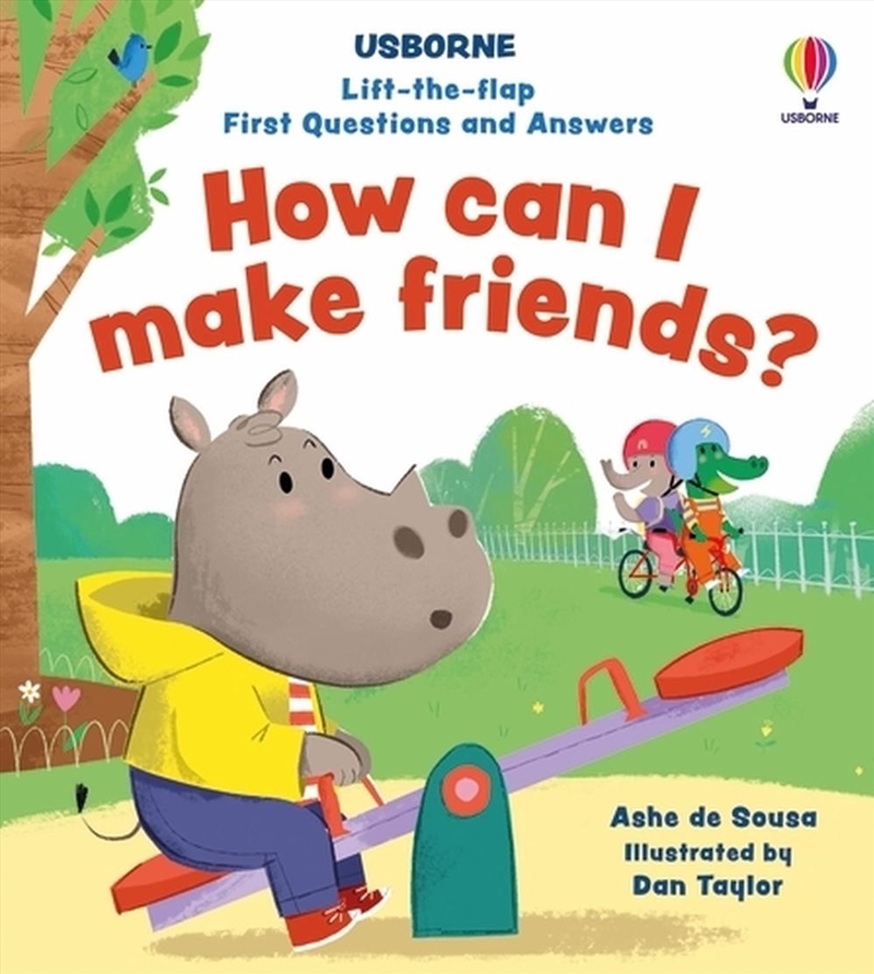 How Can I Make Friends?/Product Detail/Early Childhood Fiction Books