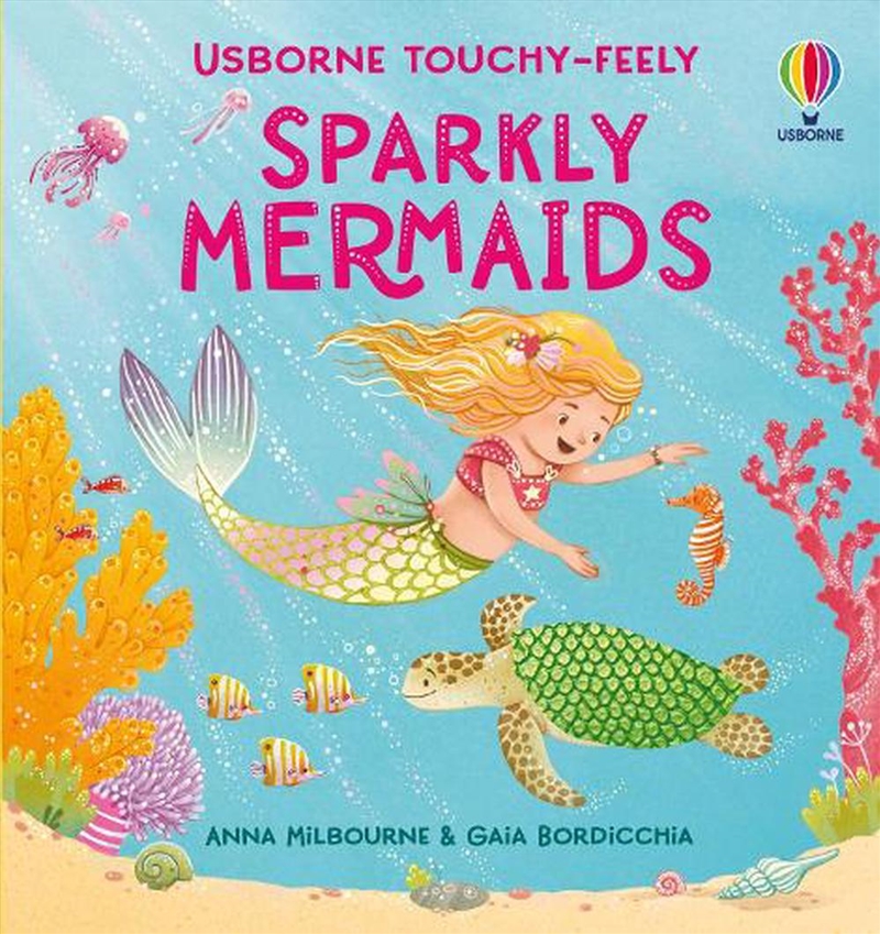 Touchy-Feely Sparkly Mermaids/Product Detail/Early Childhood Fiction Books