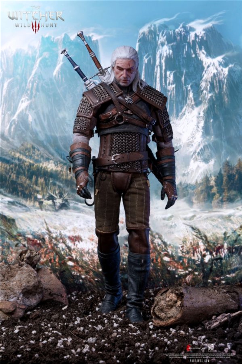 The Witcher 3 - Geralt of Rivia 1:6 Scale Articulated Figure/Product Detail/Figurines