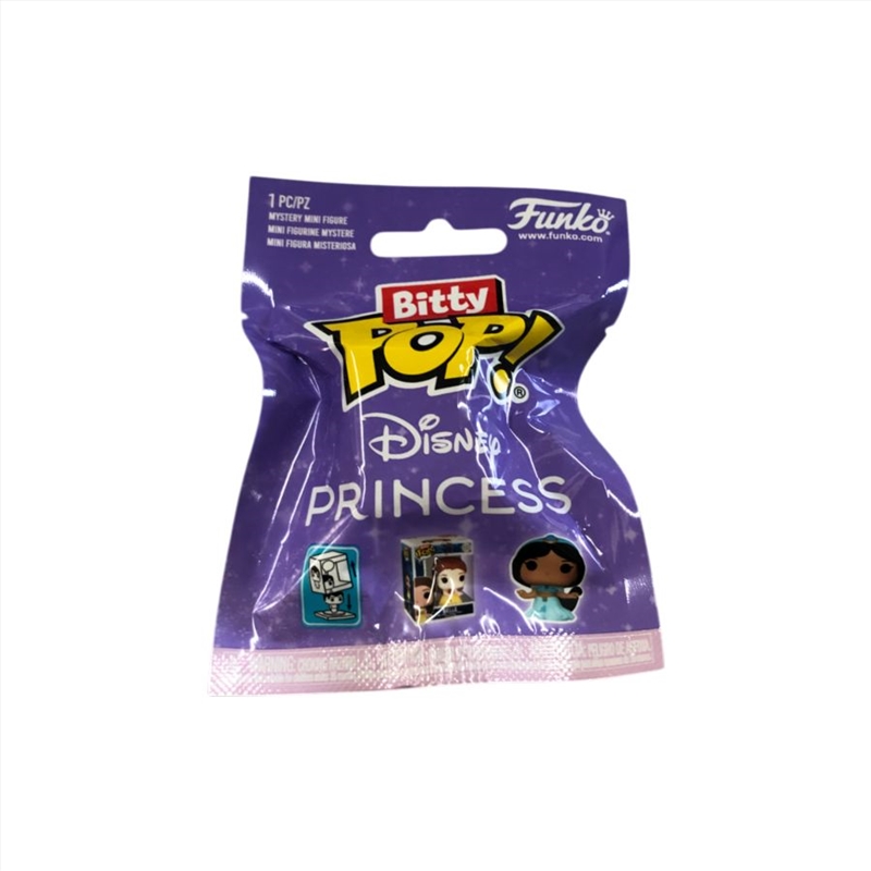 Disney Princess - Bitty Pop! Blind Bag (SENT AT RANDOM)/Product Detail/Funko Collections