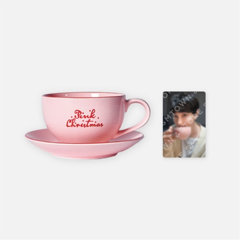 Kangta - 2024 Pink Christmas Cup & Saucer Set/Product Detail/KPOP Merch