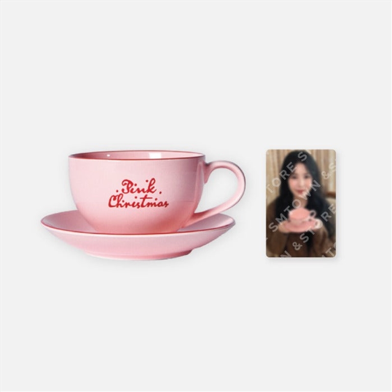 Boa - 2024 Pink Christmas Cup & Saucer Set/Product Detail/KPOP Merch