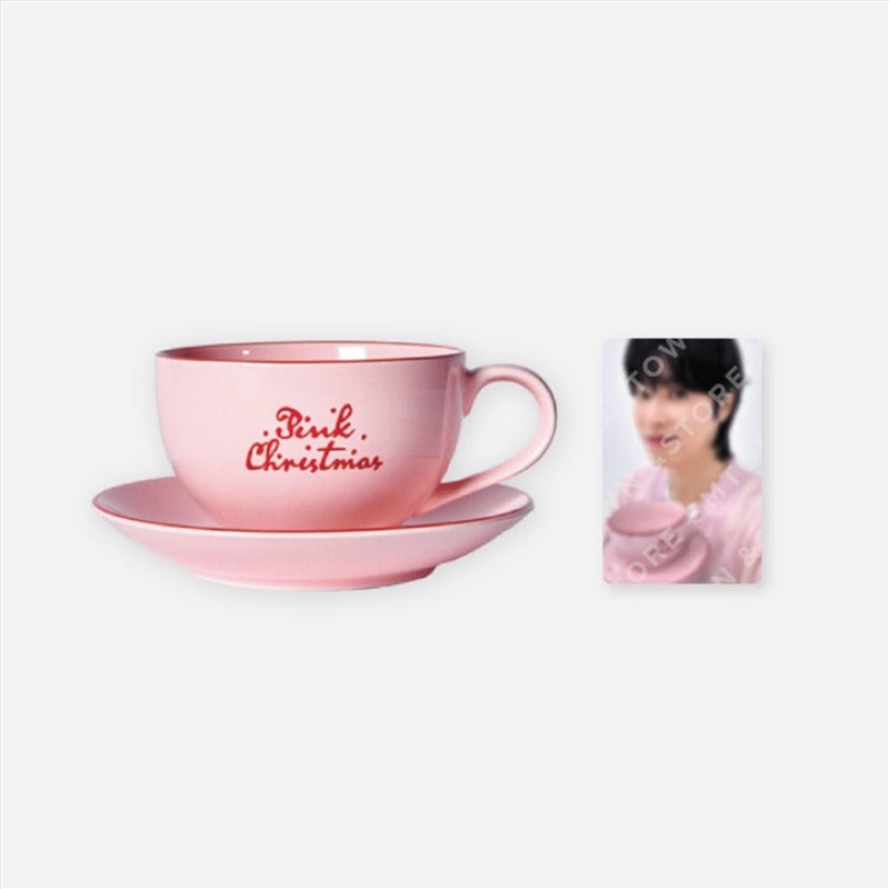 Tvxq! - 2024 Pink Christmas Cup & Saucer Set U-Know/Product Detail/KPOP Merch