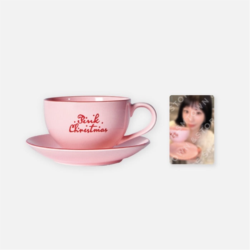 Girls' Generation - 2024 Pink Christmas Cup & Saucer Set Taeyeon/Product Detail/KPOP Merch