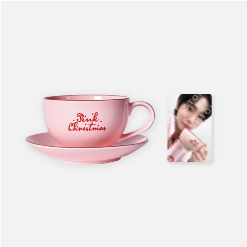 Shinee - 2024 Pink Christmas Cup & Saucer Set Key/Product Detail/KPOP Merch