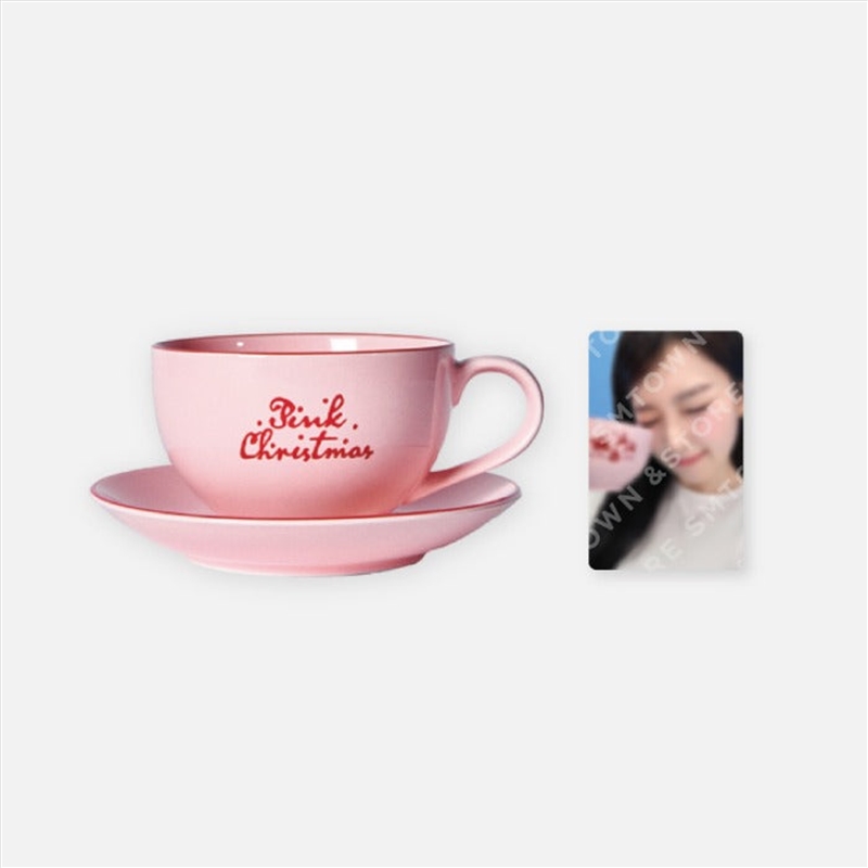 Red Velvet - 2024 Pink Christmas Cup & Saucer Set Irene/Product Detail/KPOP Merch