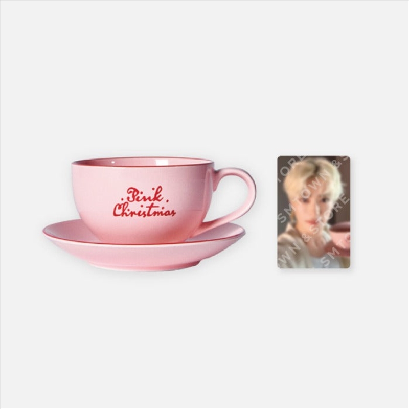 Nct127 - 2024 Pink Christmas Cup & Saucer Set Johnny/Product Detail/KPOP Merch