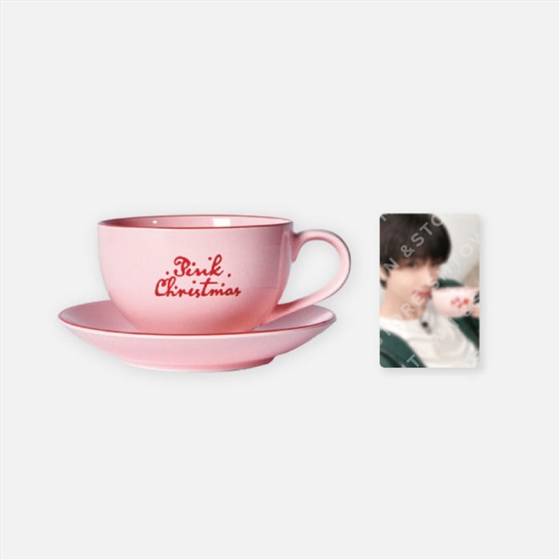 Nct Dream - 2024 Pink Christmas Cup & Saucer Set Mark/Product Detail/KPOP Merch